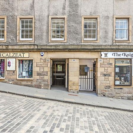 Joivy 1 Bed Flat, Heart Of Grassmarket 爱丁堡 外观 照片