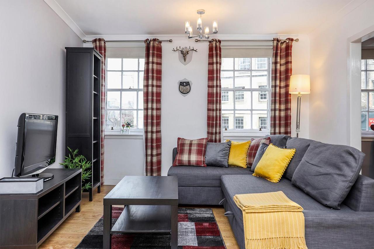 爱丁堡Joivy Cosy 1 Bed Flat Next To Grassmarket And Royal Mile公寓 外观 照片