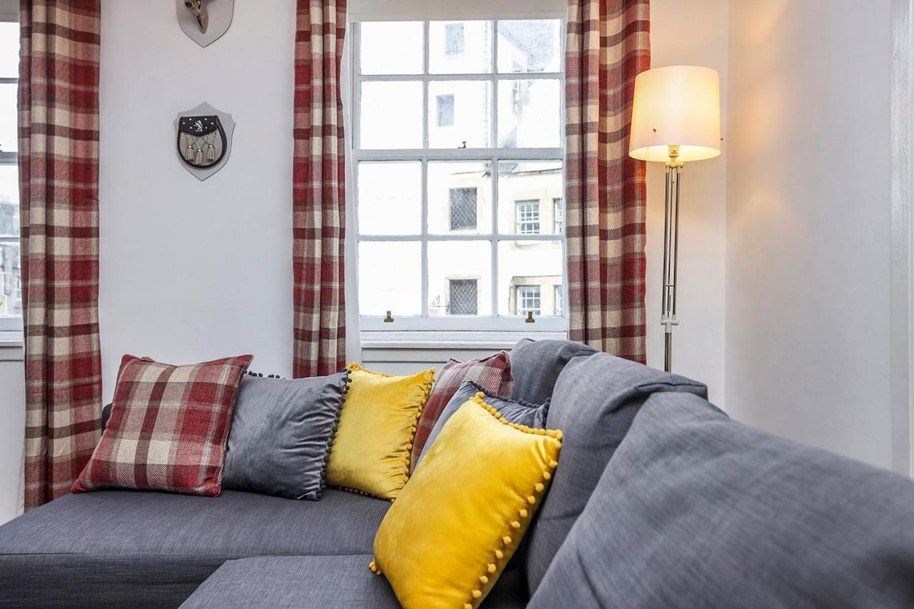 爱丁堡Joivy Cosy 1 Bed Flat Next To Grassmarket And Royal Mile公寓 外观 照片