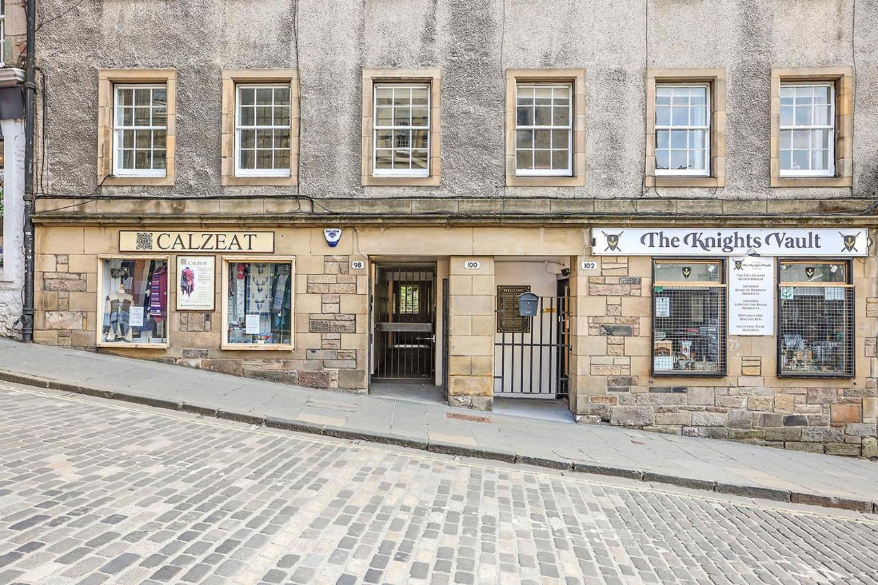 Joivy 1 Bed Flat, Heart Of Grassmarket 爱丁堡 外观 照片