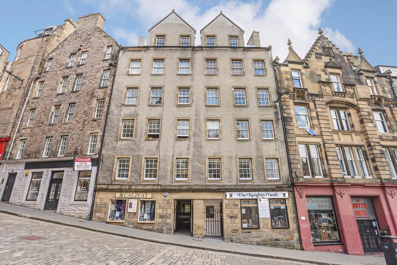 Joivy 1 Bed Flat, Heart Of Grassmarket 爱丁堡 外观 照片