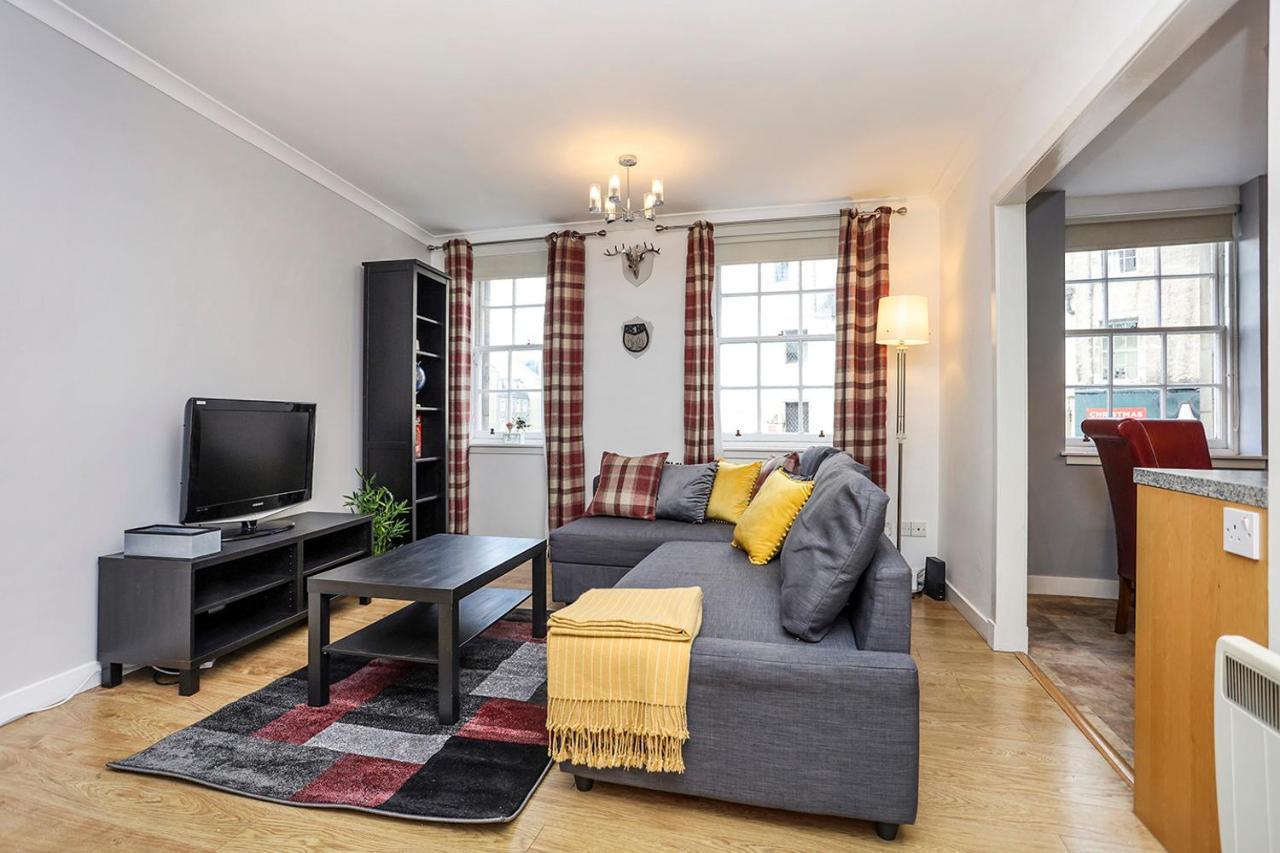 Joivy 1 Bed Flat, Heart Of Grassmarket 爱丁堡 外观 照片
