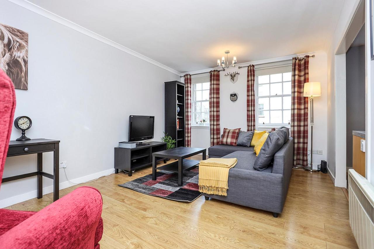 Joivy 1 Bed Flat, Heart Of Grassmarket 爱丁堡 外观 照片