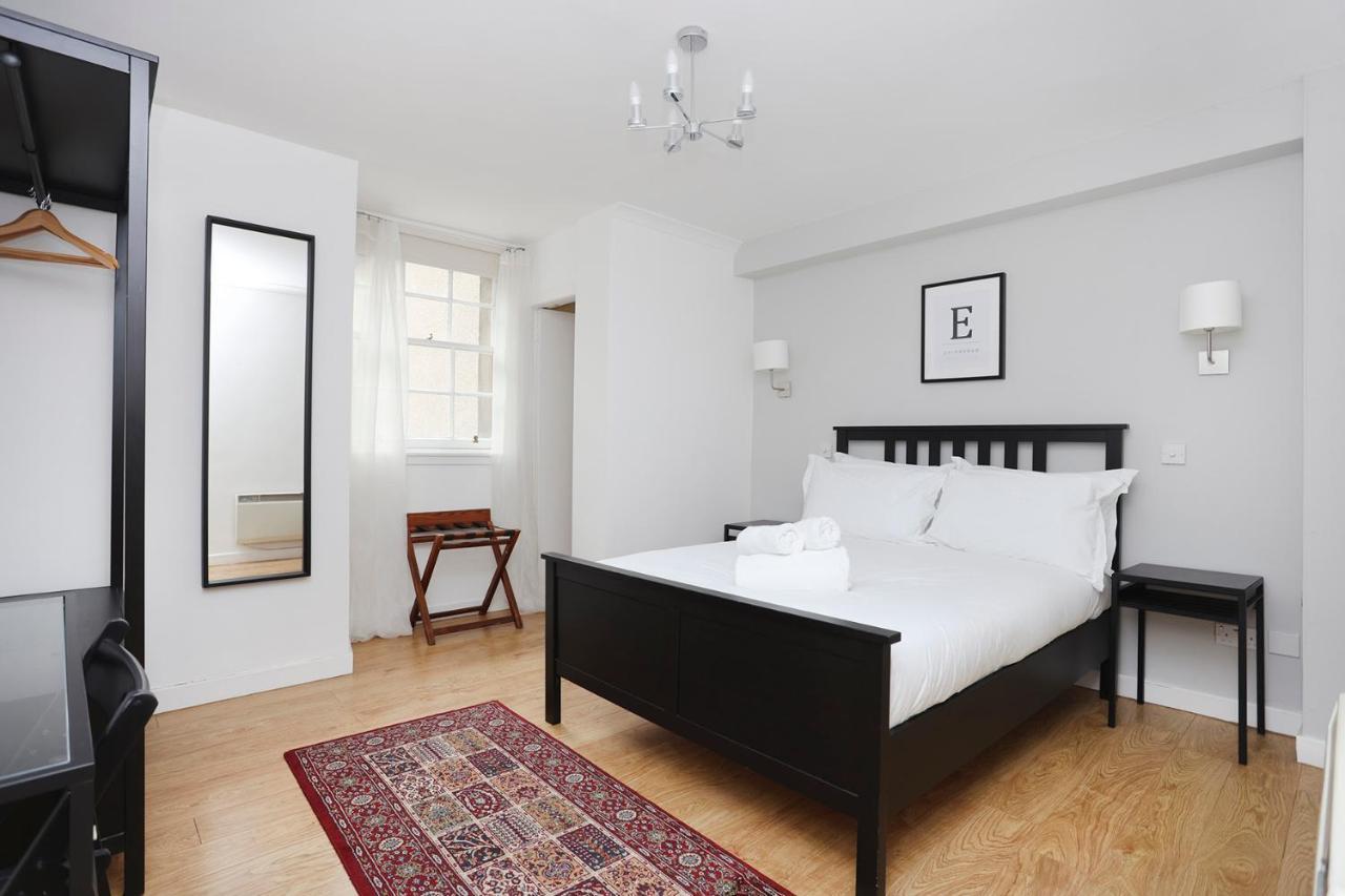 Joivy 1 Bed Flat, Heart Of Grassmarket 爱丁堡 外观 照片