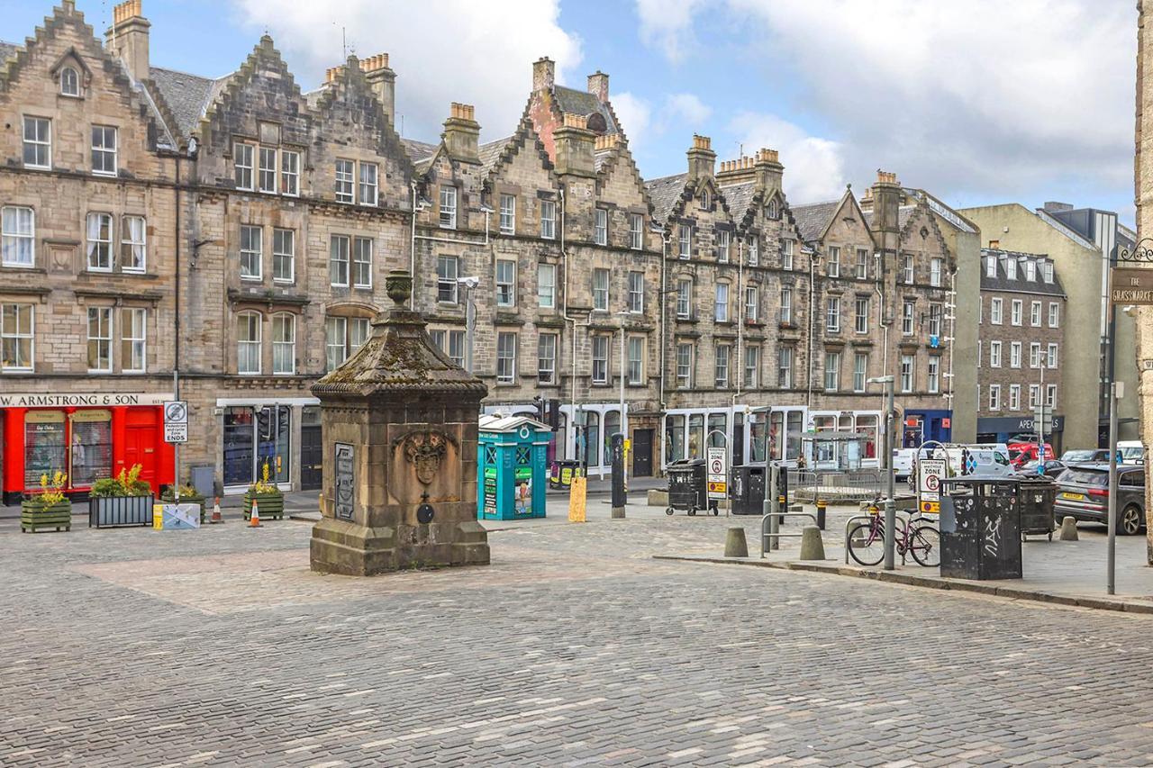 爱丁堡Joivy Cosy 1 Bed Flat Next To Grassmarket And Royal Mile公寓 外观 照片