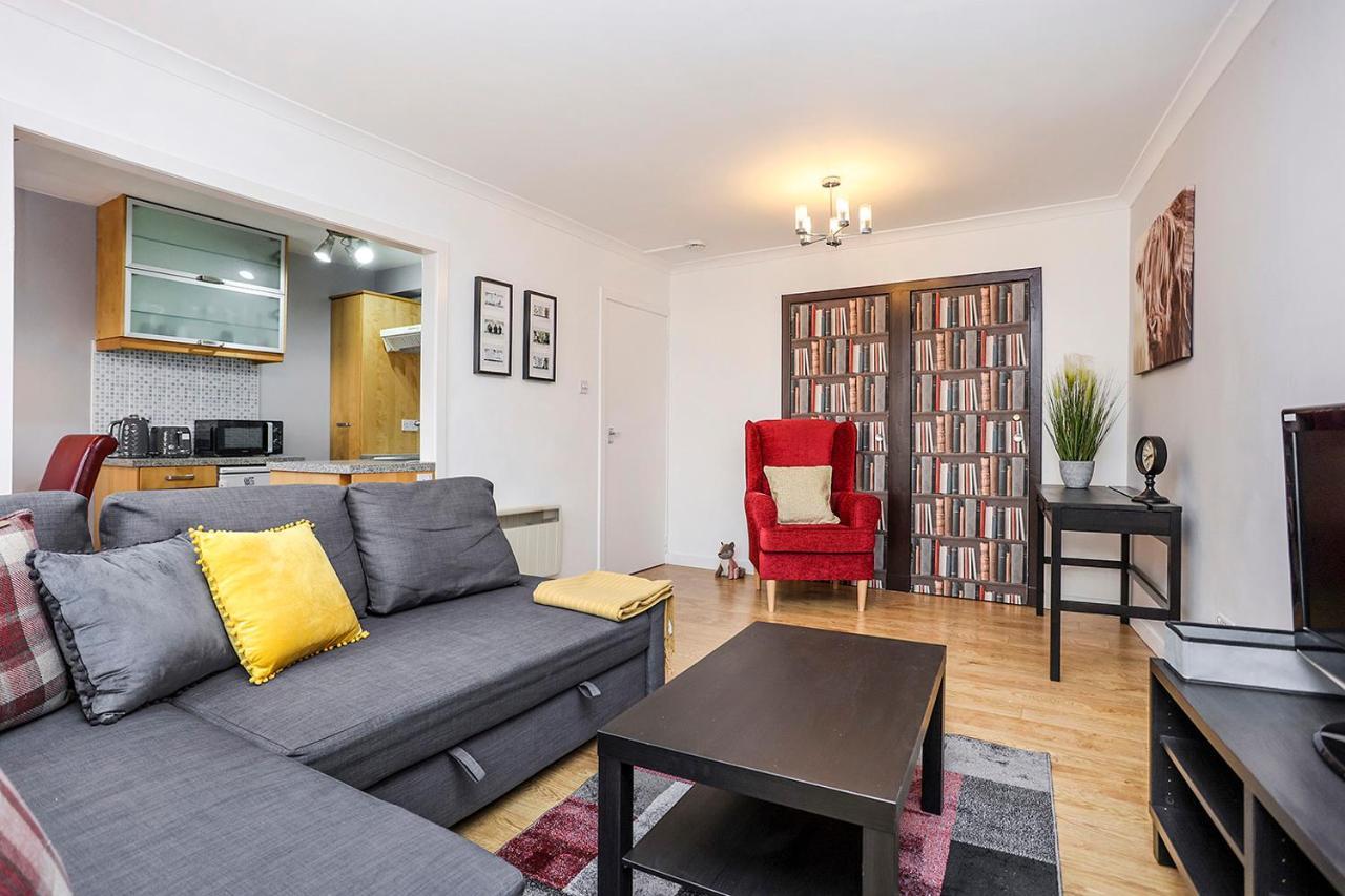 Joivy 1 Bed Flat, Heart Of Grassmarket 爱丁堡 外观 照片