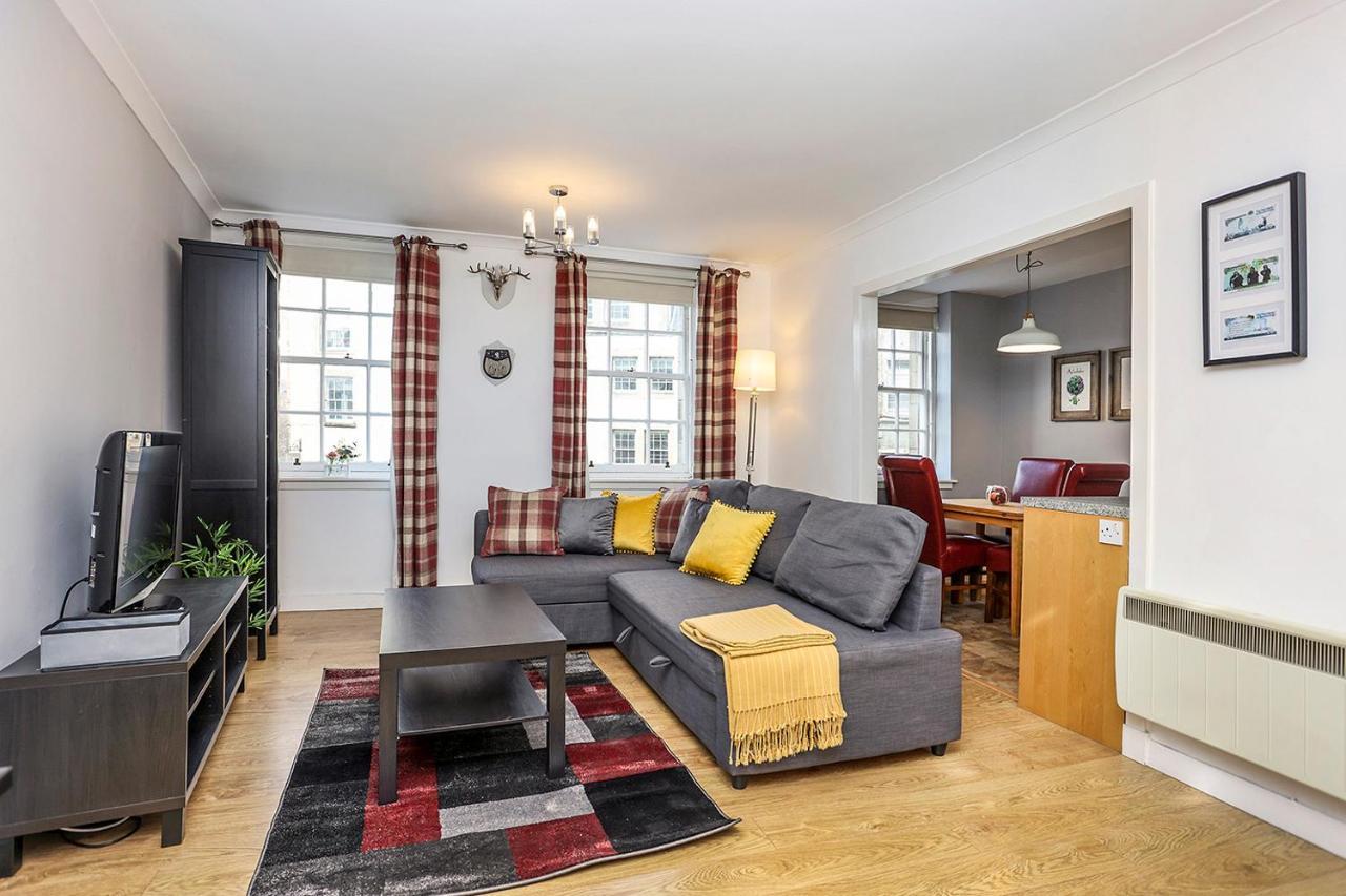 Joivy 1 Bed Flat, Heart Of Grassmarket 爱丁堡 外观 照片