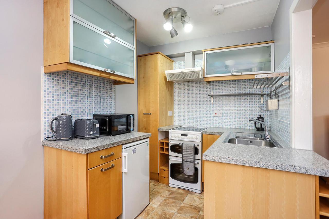 Joivy 1 Bed Flat, Heart Of Grassmarket 爱丁堡 外观 照片
